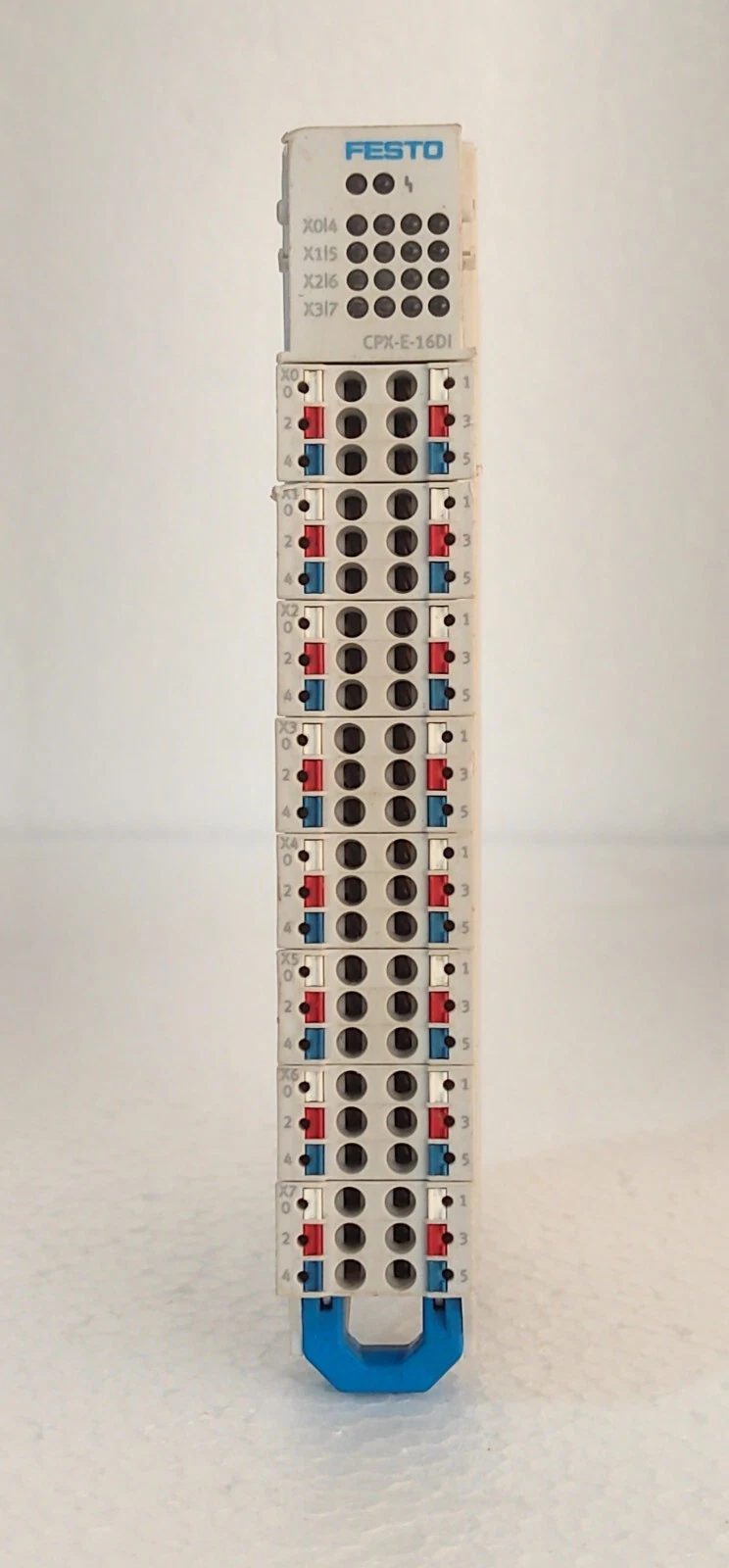 Festo cpx-e-16di / CPX-E-16DI 4080492 Module Lot Of 02 Pcs